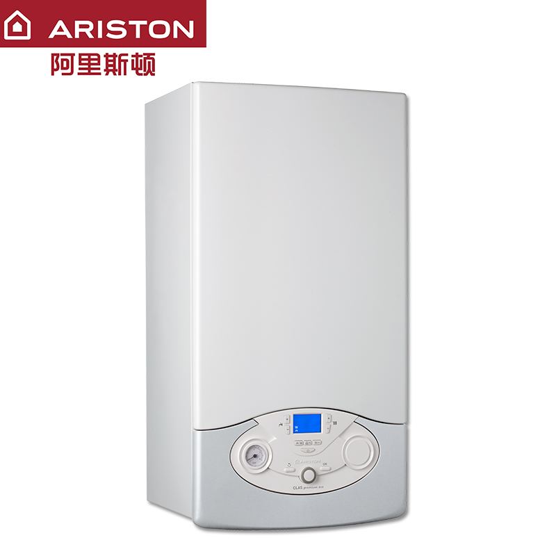 阿里斯頓原裝進口(24KW)采暖熱水兩用冷凝壁掛爐