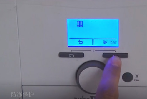 威能壁挂炉使用操作说明