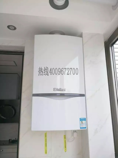 使用威能壁挂炉
