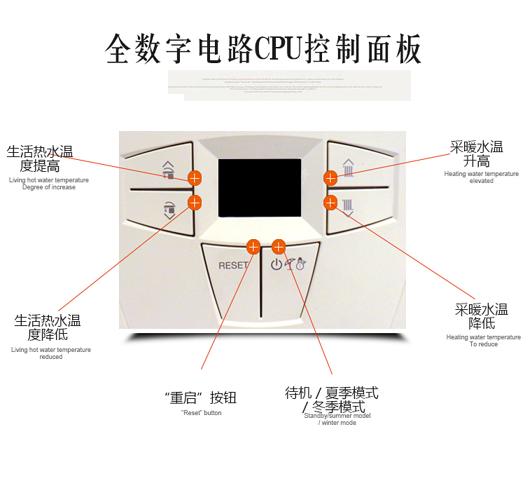 依玛壁挂炉使用