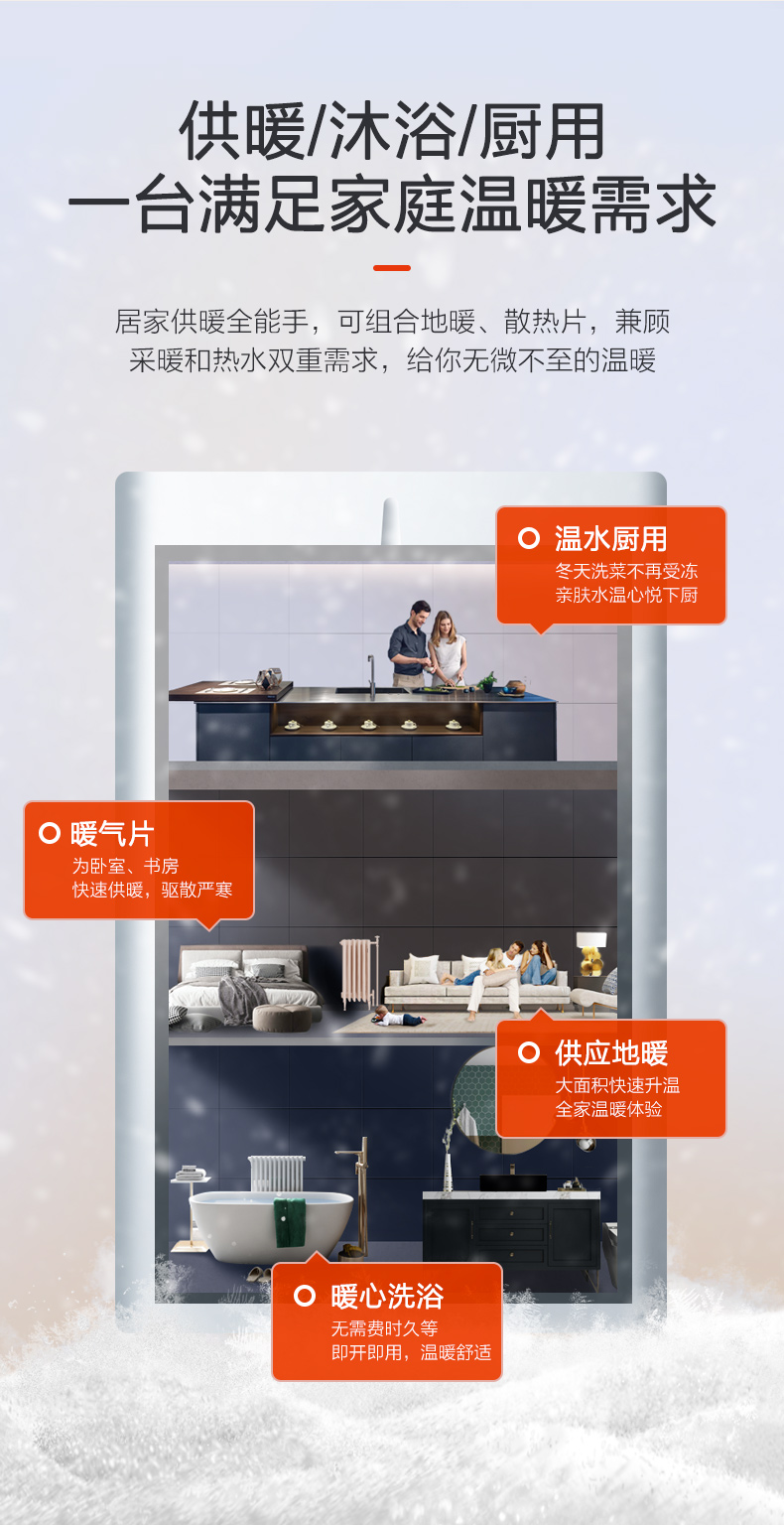 依玛艾罗迷你EOLO Mini 28kw壁挂炉产品特点