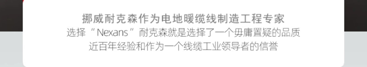 耐克森电地暖
