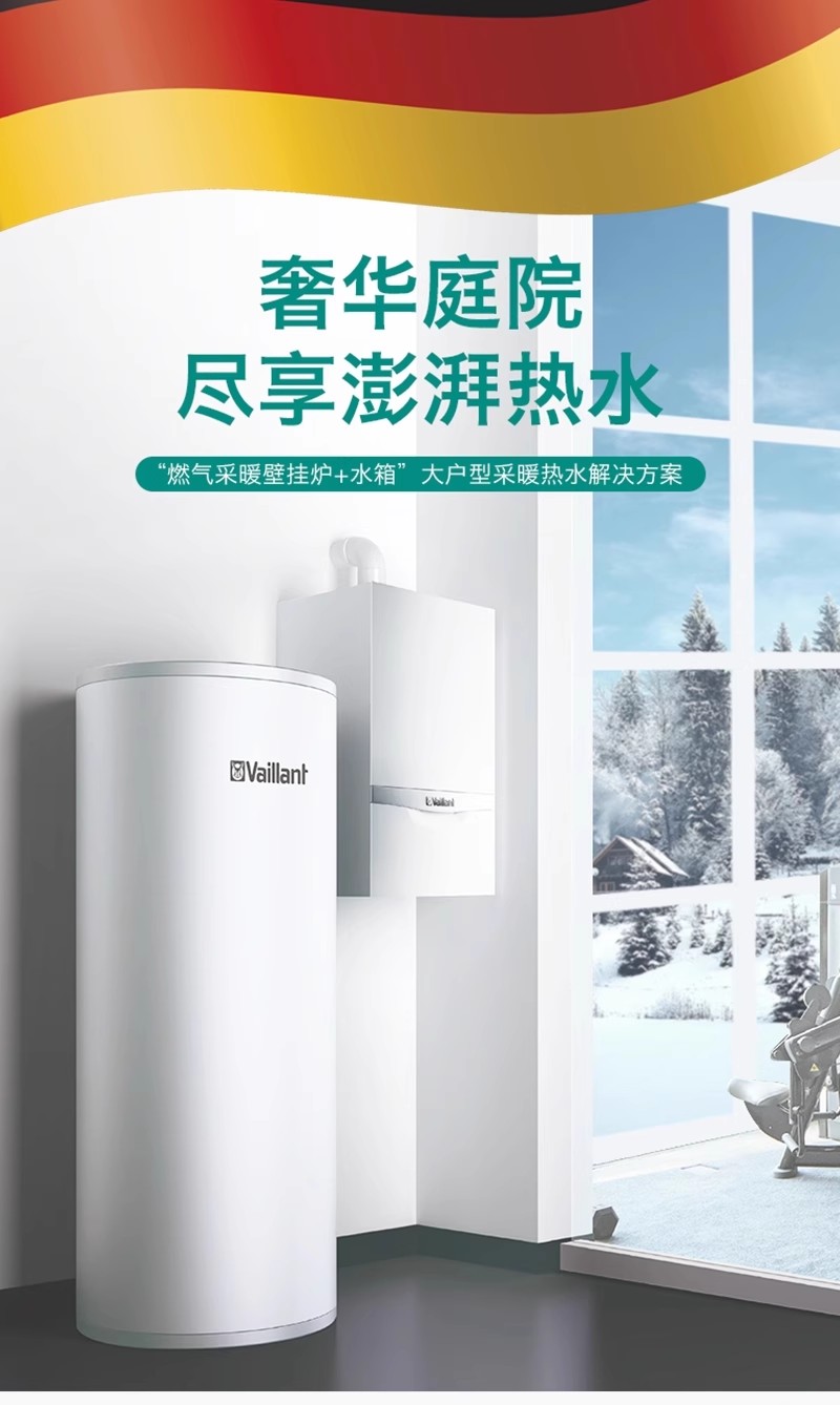 德国威能200升水箱储水罐