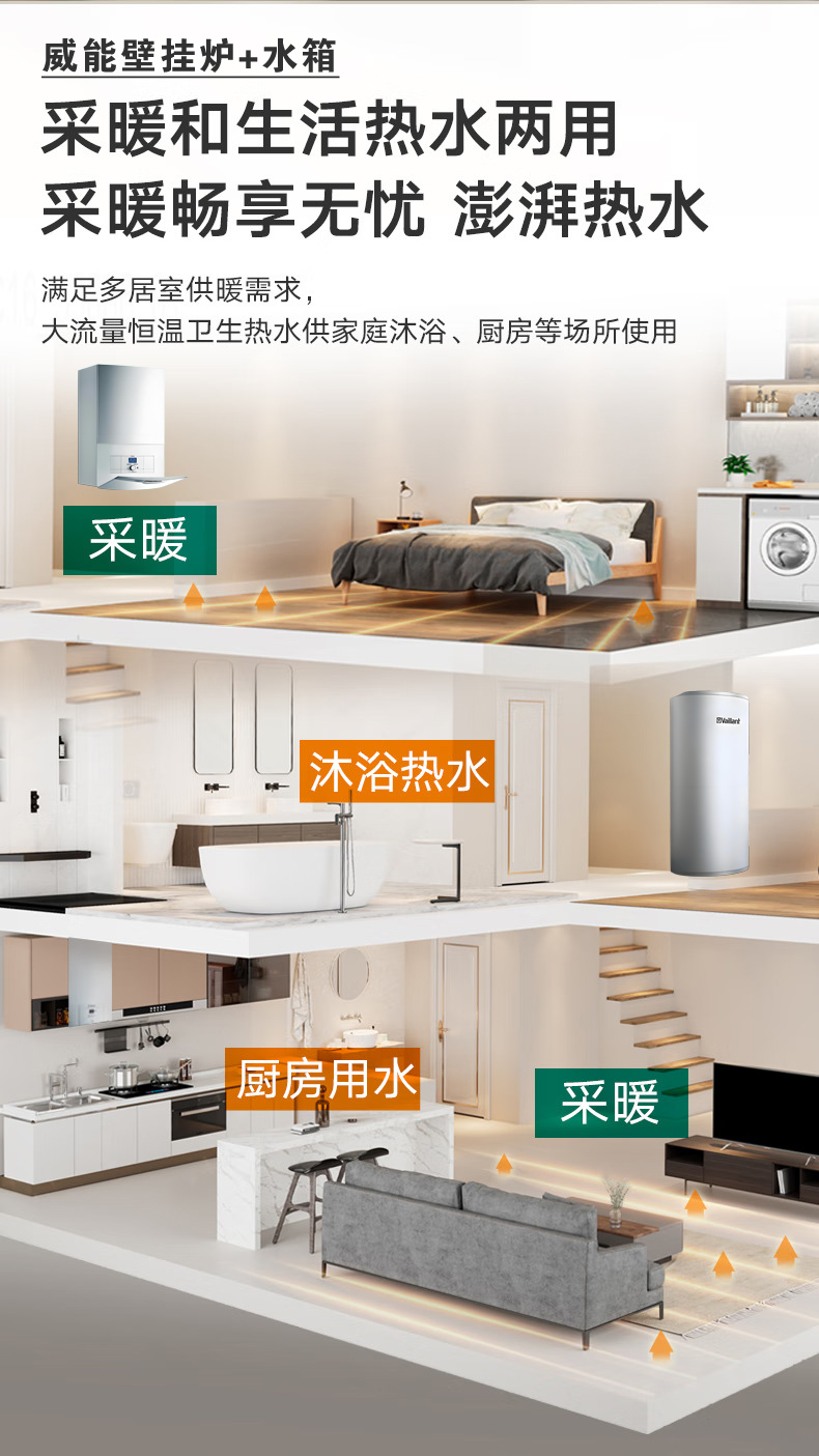 德国威能200升水箱储水罐