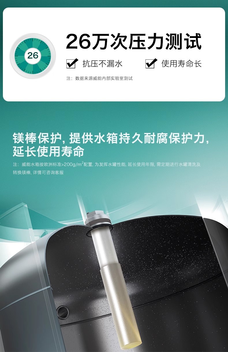 德国威能200升水箱储水罐
