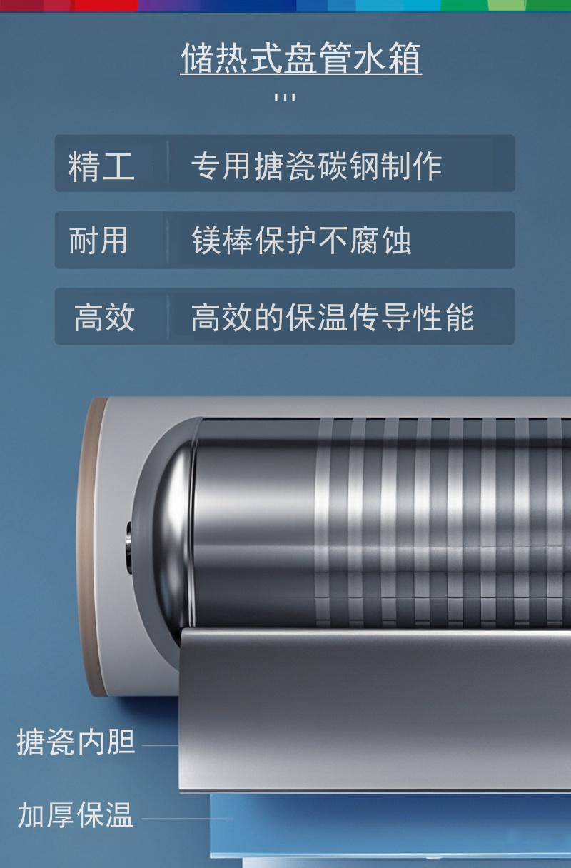 博世200升外置水箱储水罐