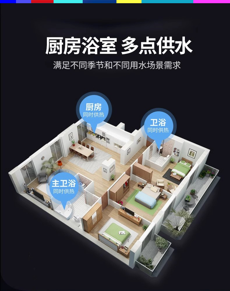 菲斯曼壁挂炉外置200升储水罐水箱
