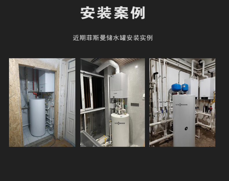 菲斯曼壁挂炉外置200升水箱