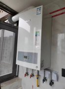 昌平回龙观龙跃苑东二区博世G6100壁挂炉安装案例