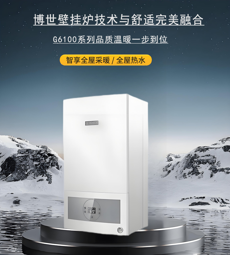 博世壁挂炉G6100W
