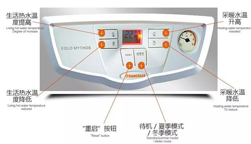 依玛壁挂炉怎么使用