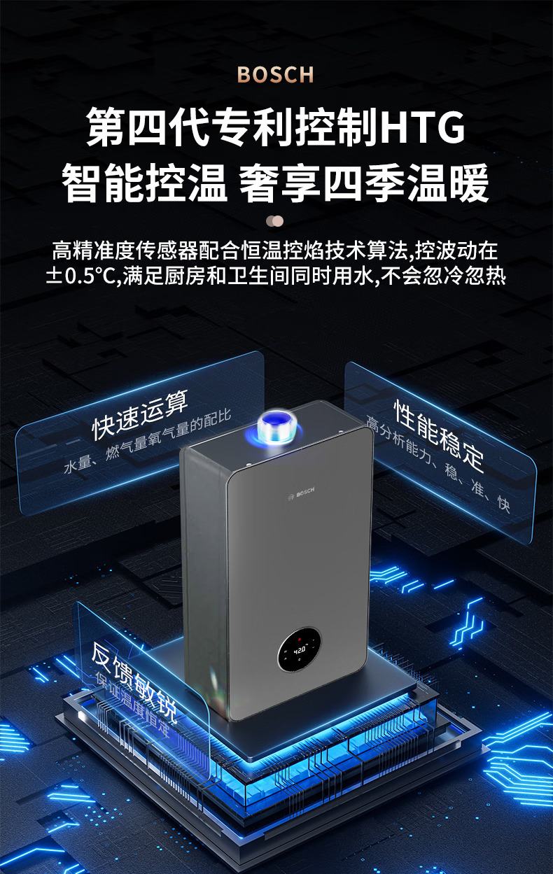 博世G7350iW分段燃烧24千瓦壁挂炉