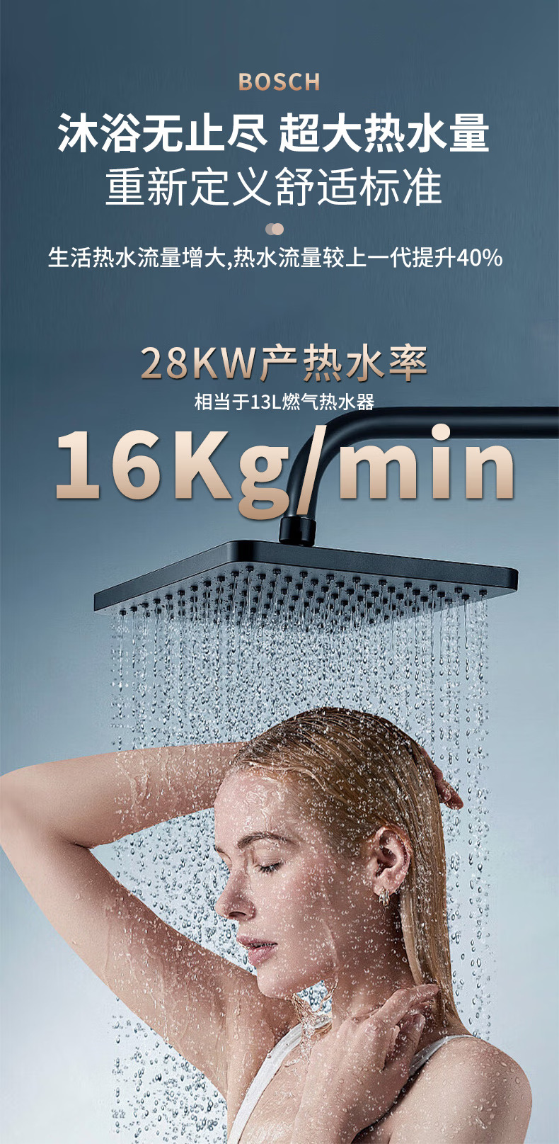 博世G7350iW分段燃烧24千瓦壁挂炉