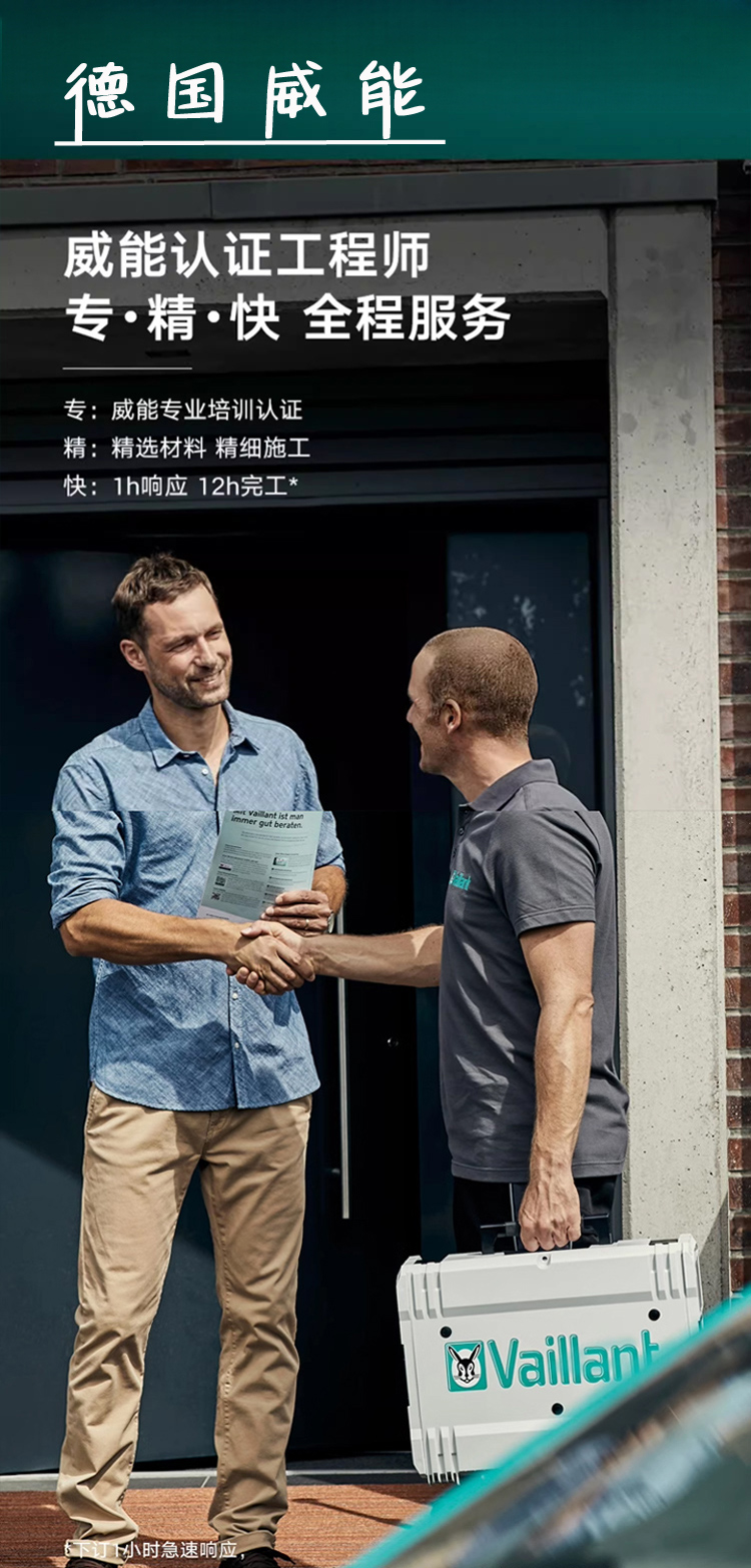 威能原装进口eco tec PLUS冷凝壁挂炉