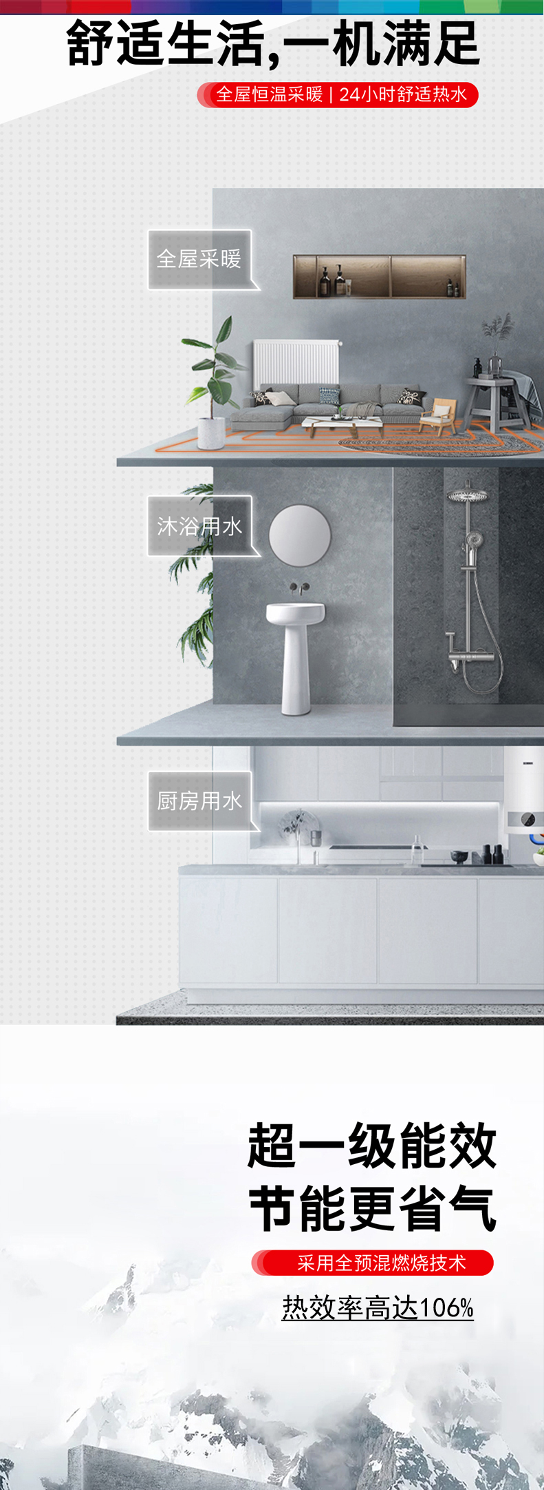 博世欧洲贵族冷凝式25kw采暖热水壁挂炉