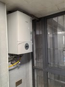 朝阳区住欣家园博世G6追光版壁挂炉安装案例