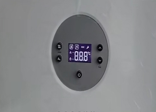 博世G6追光版壁挂炉控制面板按键详解