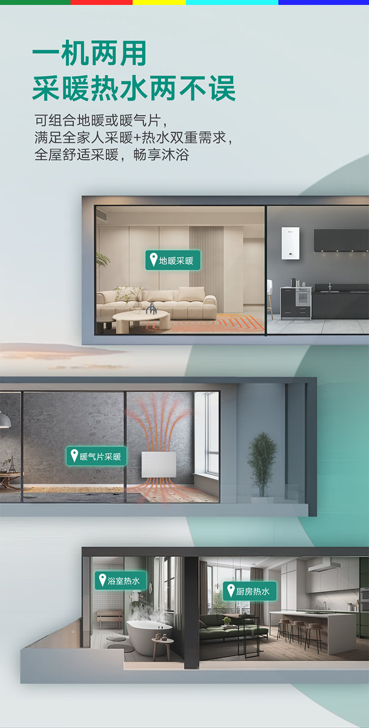 威能Turbomax Direct 24千瓦壁挂炉