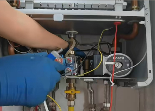 博世壁挂炉E9故障该如何解决