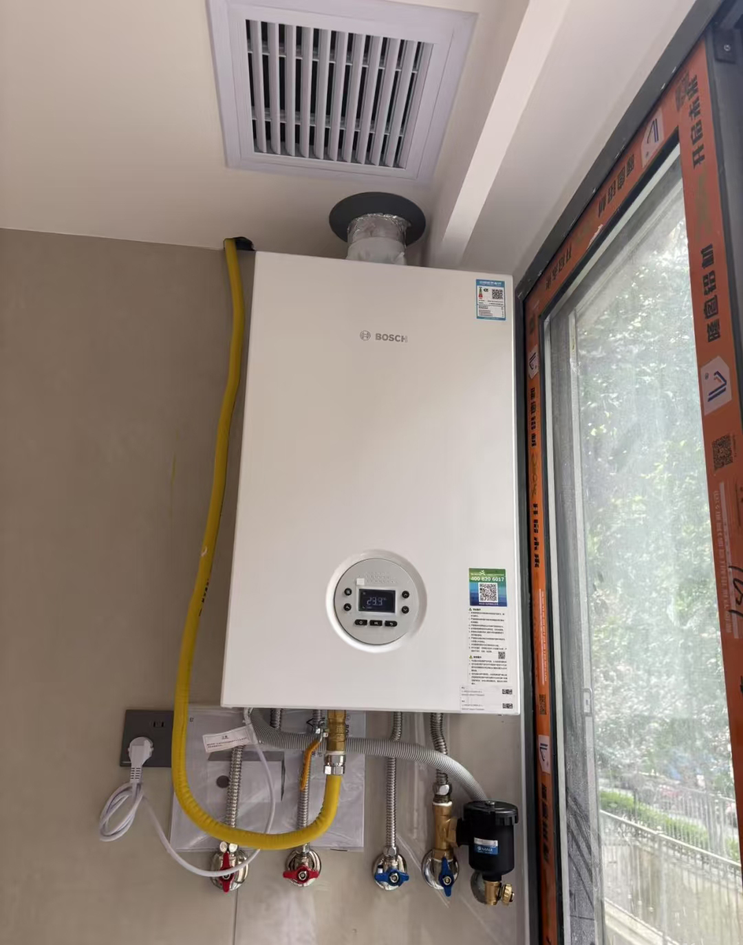 壁挂炉安装必须规范